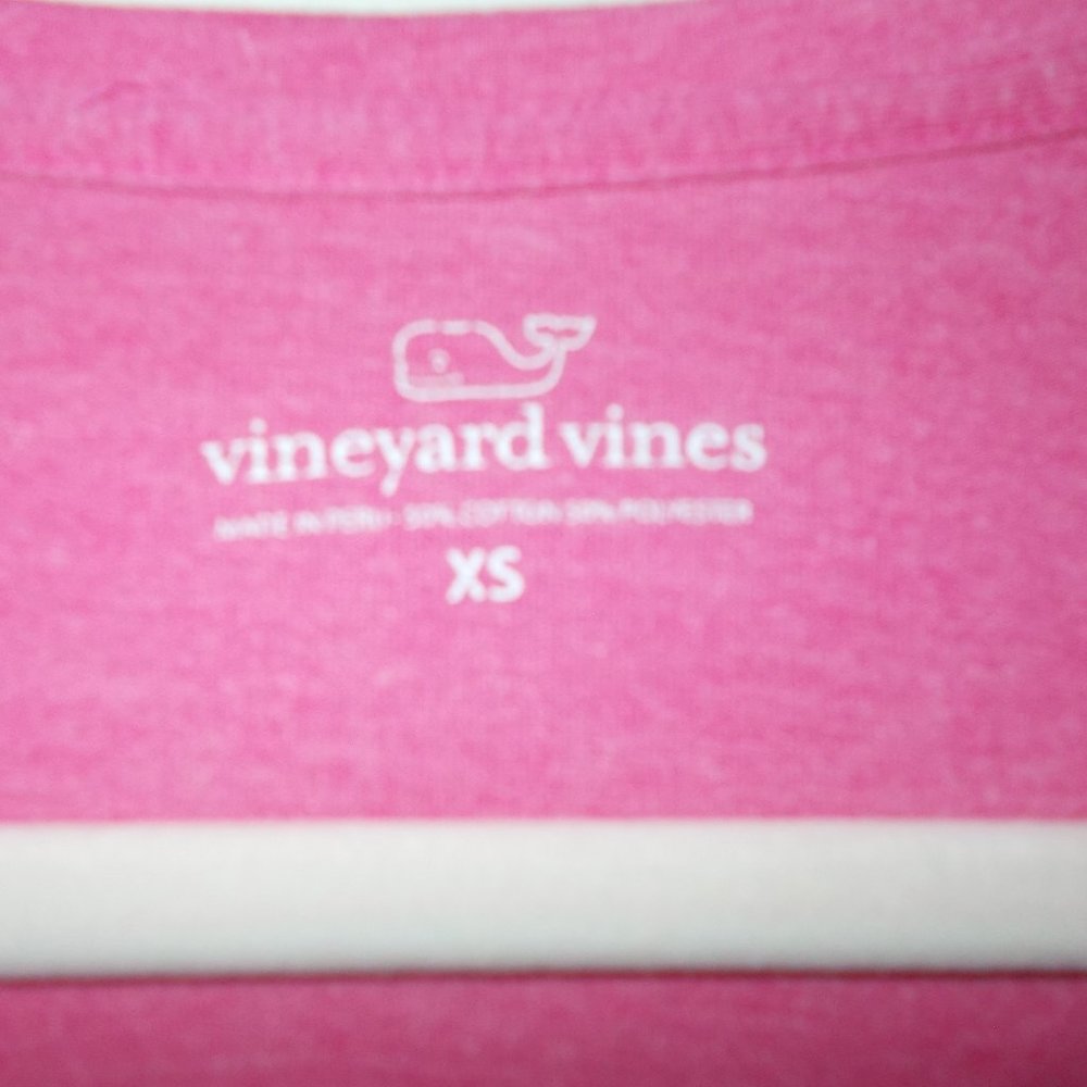 Vineyard Vines Pocket Tee Size Extra Small - image 5